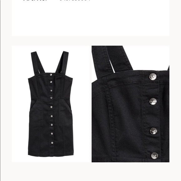 H&M Denim-Dress for women. - Picture 2 of 2